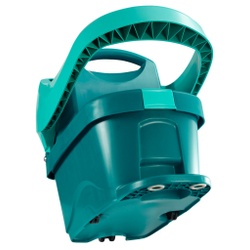 LEIFHEIT Profi XL Wischtuchpresse , Solide Moppresse mit Fußbedienung, Fassungsvermögen: 8 Liter, mit Rollen