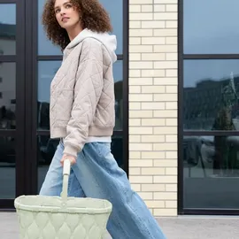 Reisenthel carrybag puffer iced matcha
