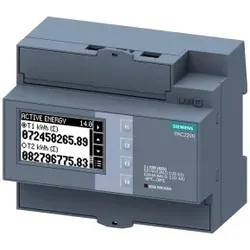 Siemens 7KM22002EA301CA1 SENTRON Messgerät 7KM PAC2200, 3-phasig, 5 A, Hutschiene, M-Bus