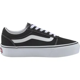 Vans Ward Platform black/white 38,5