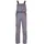 Planam Visline Latzhose zink/orange/schiefer