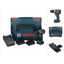 Bosch GSB 18V-90 C Professional inkl. 2 x 4 Ah + L-Boxx 06019K6004