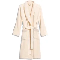 Möve Bademantel Schalkragen Beige S