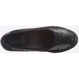 Witt Weiden Ballerina in schwarz-metallic | Gr.: 40