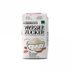 Landmacher Weißer Rübenzucker bio 1kg