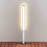 LUCANDE Aegisa LED-Wegeleuchte, 80 cm