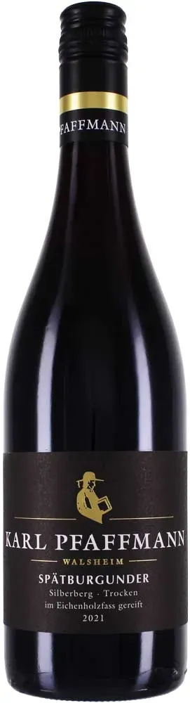Weingut Karl Pfaffmann (Markus Pfaffmann) 2021 Pfaffmann Silberberg Spätburgunder 2021 Spätburgunder Deutschland