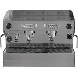 GMG Siebträger - Espressomaschine BAROSSI Professionale 2 Gr. Autom. - Farbe: Spezialgrün