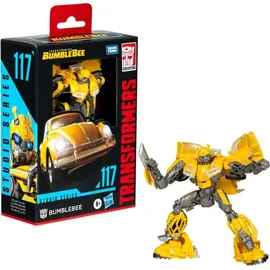 Hasbro Transformers Studio Series Deluxe-Klasse Transformers: Bumblebee 117 Bumblebee Action-Figur