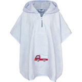 Smithy Badeponcho - blau - 1-3 Jahre - 70x55 cm