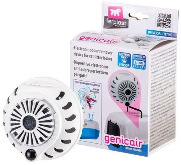 Genicair - automatic fan for litter box