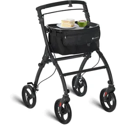 Indoor Rollator Aktiv - Schwarz