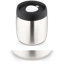 Weis 15971 Edelstahl Vorratsdose mit Vakuumierfunktion 800ml