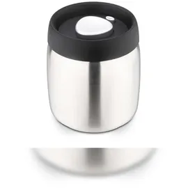 Weis 15971 Edelstahl Vorratsdose mit Vakuumierfunktion 800ml