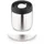 Weis 15971 Edelstahl Vorratsdose mit Vakuumierfunktion 800ml