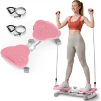 Merach Twist Waist Disc Board Weiß