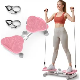 Merach Twist Waist Disc Board Weiß