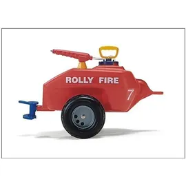 Rolly Toys Fire Fassanhänger rot Pompa, Maße: 75x45x43 cm; 12 296 7 - Rot