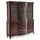 JVmoebel Vitrine 50 x 200 x 175 cm Braun