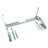 Peka 500.0054.02 HB 500 KB 600-900, Flügelgewicht bis 5KG, silberfarbig