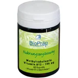 BioPräp Biologische Präparate Handelsgesellschaft mbH Methylcobalamin Vitamin B12 100 [my]g Kapseln