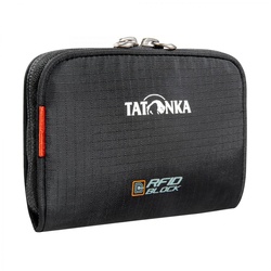 Tatonka Plain Wallet RFID B , Geldbörse mit RFID-Blocker, black