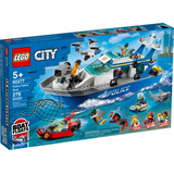 LEGO City Polizeiboot 60277