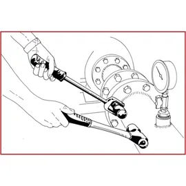 KS Tools 1/2' Hand-Schlagschrauber 475 mm (150.2096)