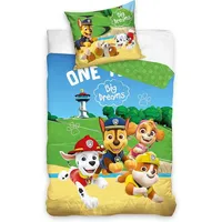 Carbotex Paw Patrol Kinderbettwäsche PAW214011 135 x 200
