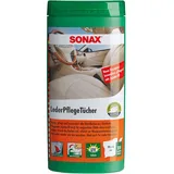 Sonax LederPflegeTücher Box 25 Stück