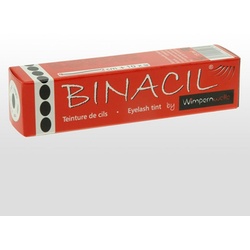 Binacil Augenbrauenfarbe Augenbrauen- & Wimpernfarbe schwarz 15 ml, 1-tlg.
