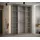 abiks möbel Schwebetürenschrank Dakota 180 x 235,2 x 45 cm Schwarz