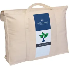 billerbeck Cosidorm nature Matratzenauflage 200 x 200 cm weiß