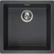 Reginox Amsterdam 40 black silvery
