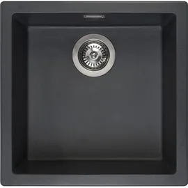 Reginox Amsterdam 40 black silvery