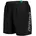 Fundamentals Logo Jr Boxer Swim Trunks Black/White 152