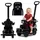 SUN BABY Rutscher Rutschauto Rutschfahrzeug Kinderauto mit Stange Spielzeug ab 1 Jahr Mercedes Benz G350d schwarz - Schwarz