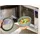 Mepal - Multischale Cirqula Round Set 3-teilig - Vorratsdosen mit Deckel - Geignet als Aufbewahrungsbox, Kuhlschrank, Gefrierschrank & Mikrowellengeschirr - 500 ml, 1000 ml & 2000 ml - Vivid Mauve