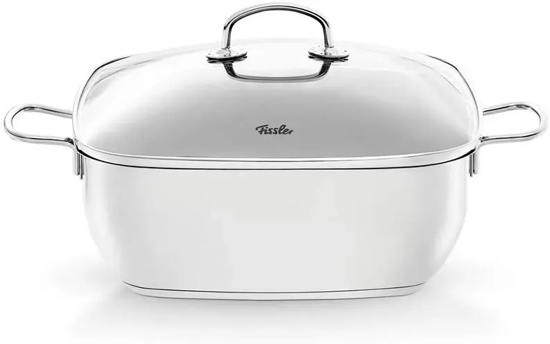 Preisvergleich Produktbild Fissler Edelstahlbräter eckig induktion beschichtet secural 28 cm