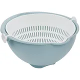 KEEEPER 2in1 Schüssel-Sieb Stella, klein, nordic-blue