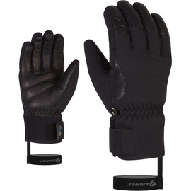 Ziener Kale As Handschuhe | wasserdicht extra warm Wolle, black, 7