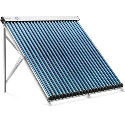 Uniprodo Röhrenkollektor - Solarthermie - 24 Röhren - 200 - 240 L - 1.92 m2 - -45 - 90 °C