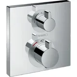 Hansgrohe Ecostat Square, Duscharmatur für 2 Funktionen, Chrom