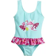 Playshoes UV-Schutz Badeanzug Flamingo blau
