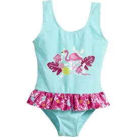 Playshoes UV-Schutz Badeanzug Flamingo blau
