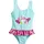 Playshoes UV-Schutz Badeanzug Flamingo blau