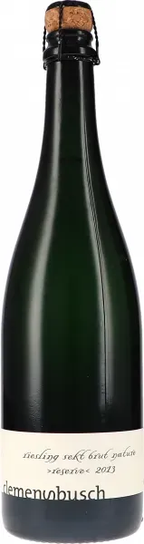 Riesling Sekt Brut Nature Reserve Clemens Busch 2013 BIO