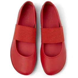 Camper Damen Rechts Nina 21595 Mary Jane, Rot 258, 40 EU