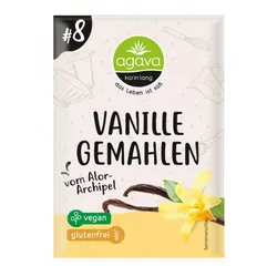 Agava Vanille  gemahlen bio
