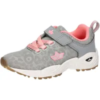 LICO Alisa VS Hallenturnschuhe, Grau/Rosa, 40 EU